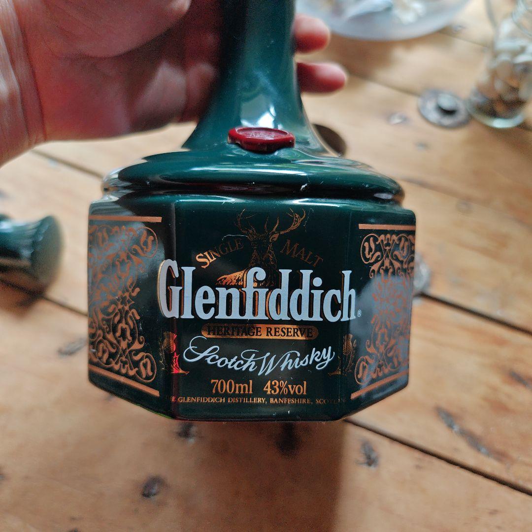 Glenfiddich Heritage Reserve 700ml 新品未開封