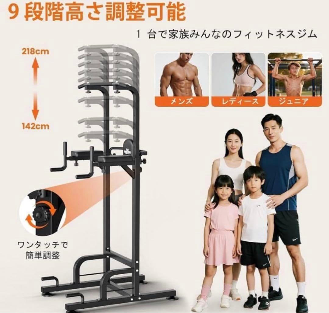 [新品未使用] RELIFE Rebuild Your Life 懸垂マシン