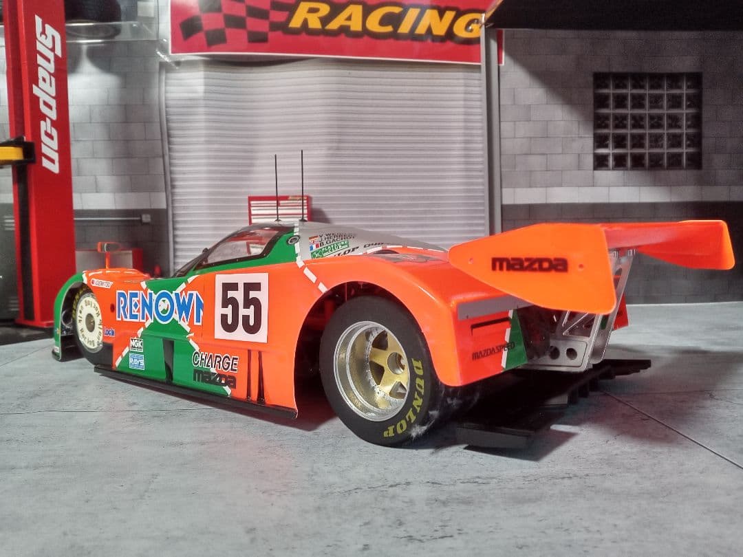 タミヤ 1/10 Cカー RENOWN CHARGE MAZDA 787B