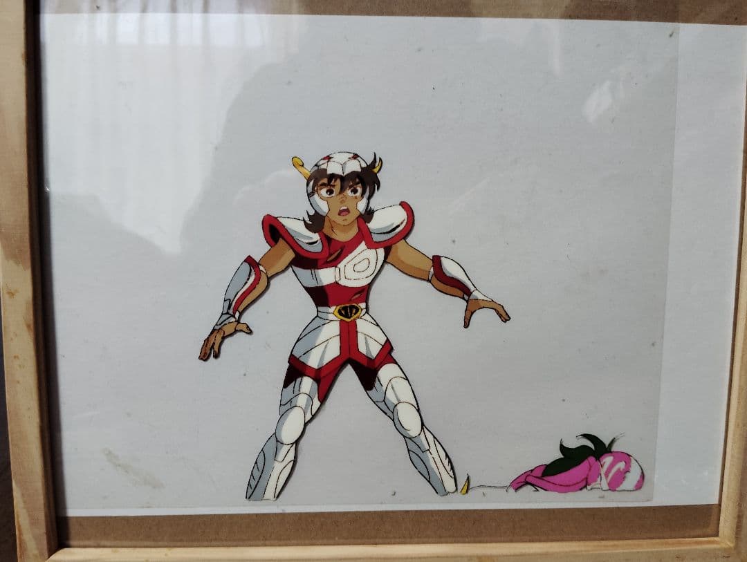 聖闘士星矢　セル画　当時物