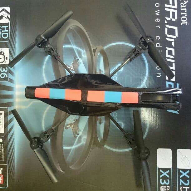 「値下げしました」AR Drone Power Edition
