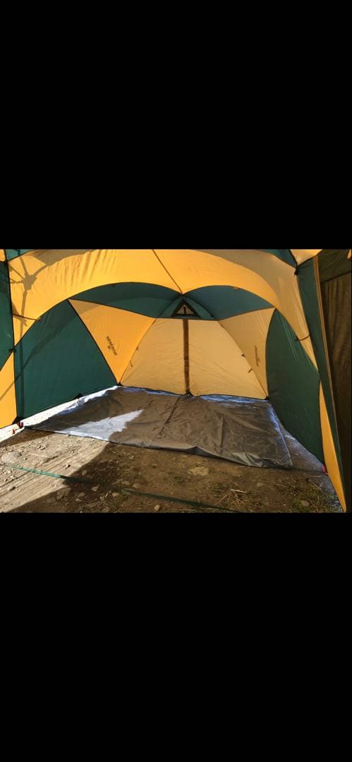 Colemanラウンドスクリーン2ルームテント