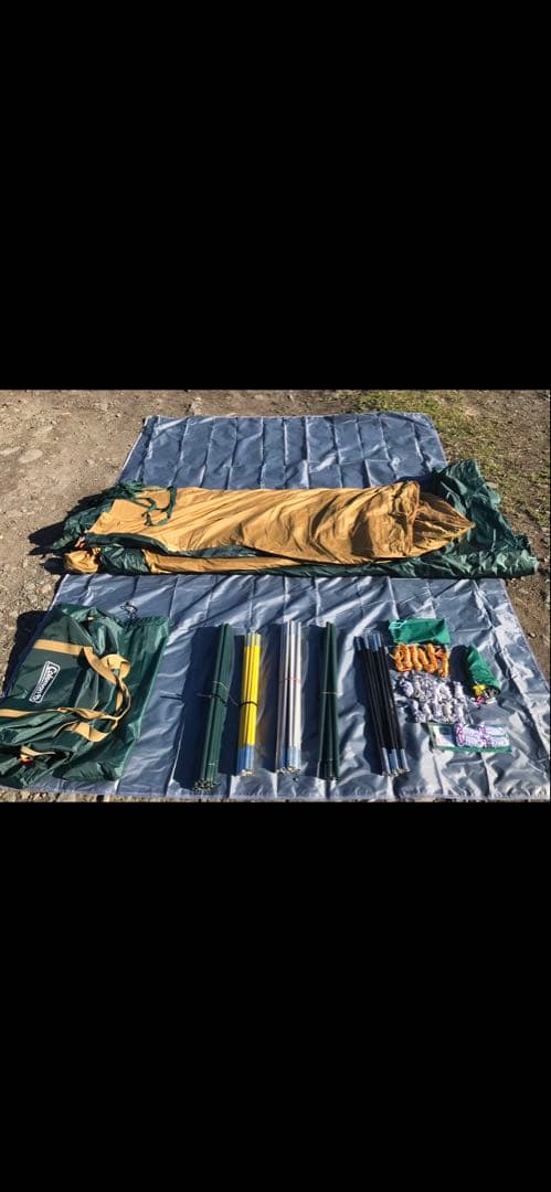 Colemanラウンドスクリーン2ルームテント