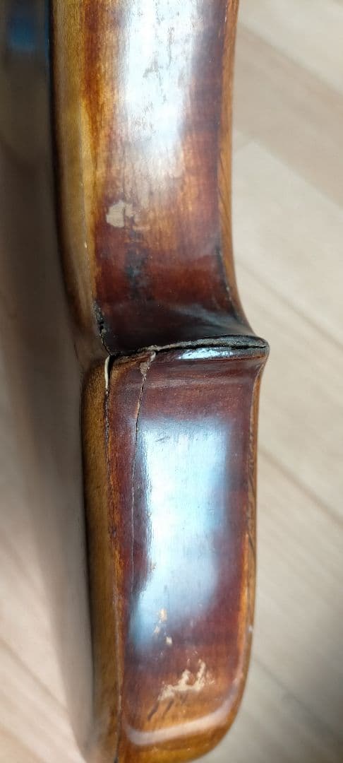 ロシアのバイオリン Rigart Rubus ドイツ製 コピー 要修理 ジャンク