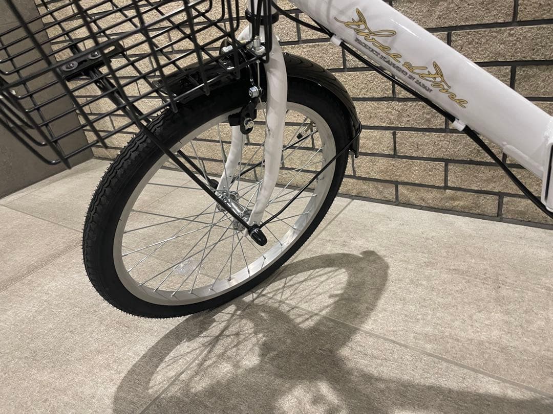 折りたたみ自転車 20インチ