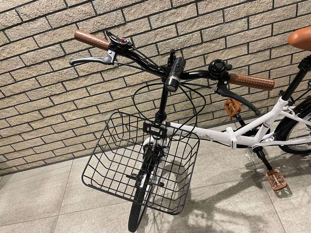 折りたたみ自転車 20インチ