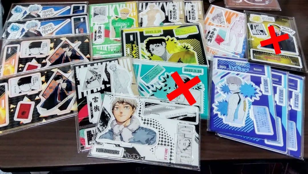 アクリルブロック 14点 名場面ジオラマフィギュア58点