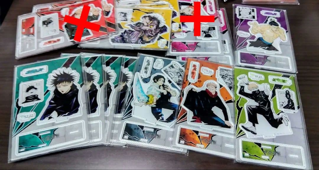 アクリルブロック 14点 名場面ジオラマフィギュア58点