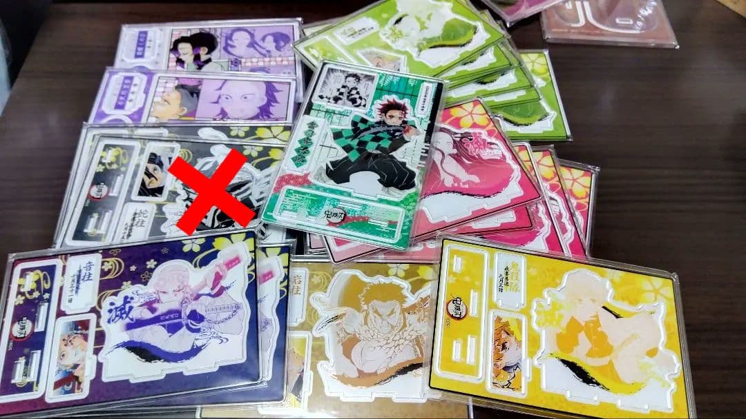 アクリルブロック 14点 名場面ジオラマフィギュア58点