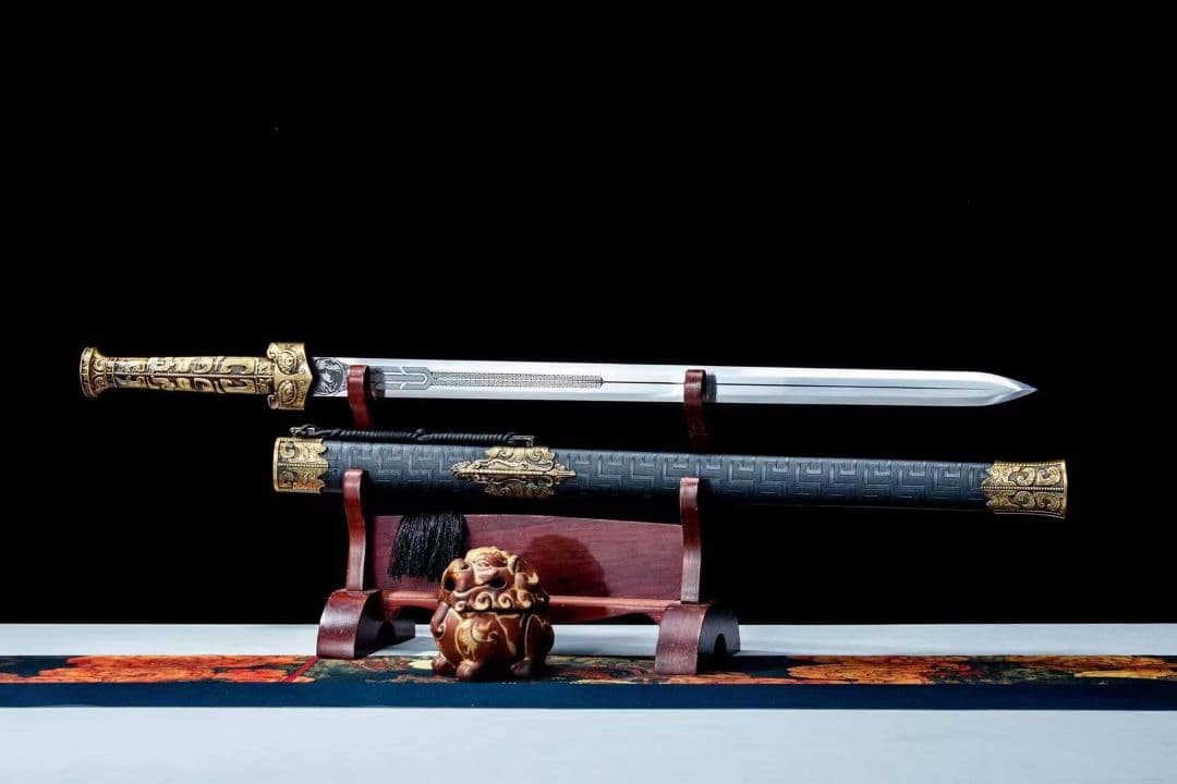 閻天羅漢剣 古兵器 武具　刀装具　模造刀 居合刀