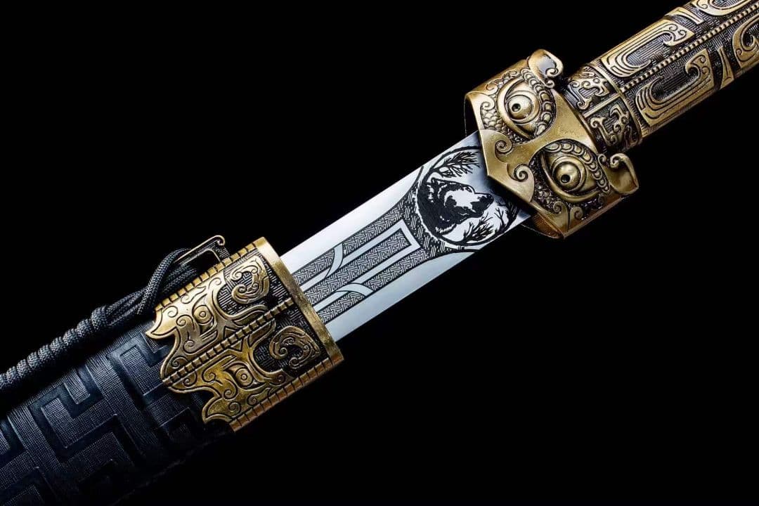 閻天羅漢剣 古兵器 武具　刀装具　模造刀 居合刀