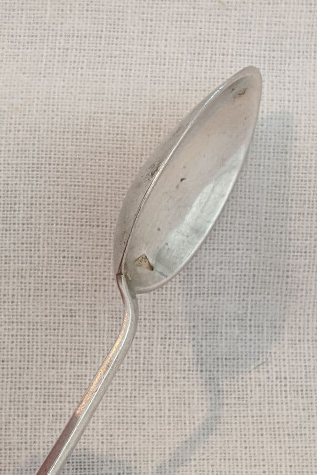 スプーン アンティーク 銀器 シルバー 2本
