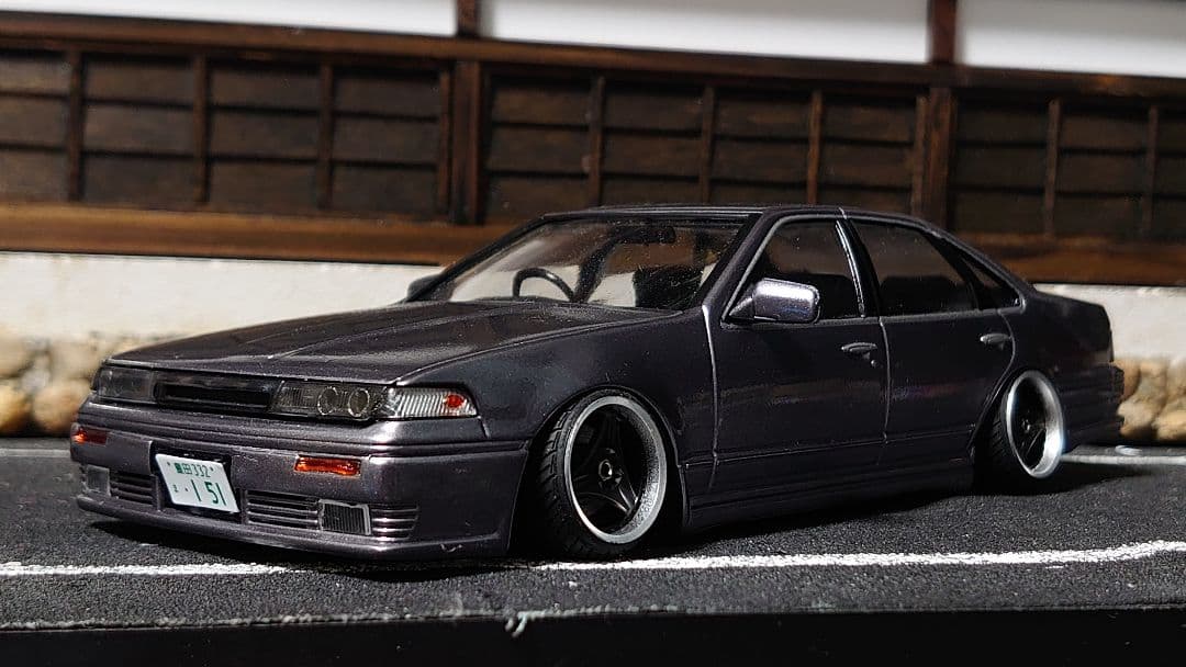 1/24 アオシマ セフィーロ 完成品