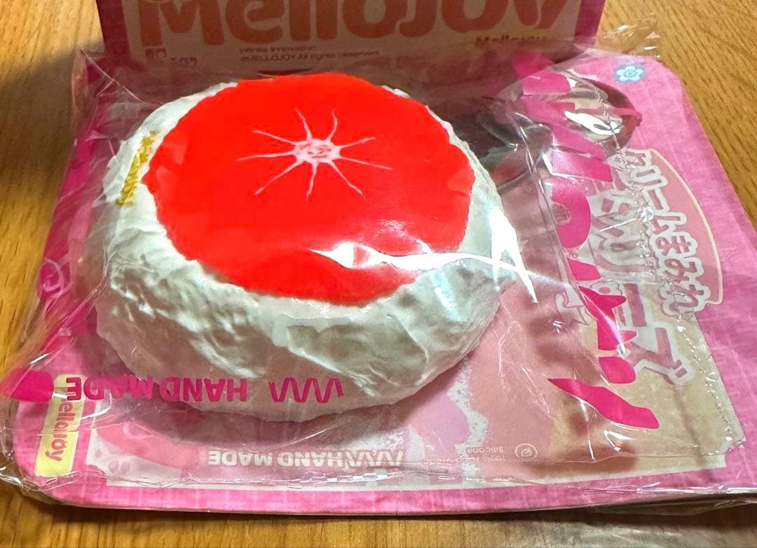 MelloJoy クリームまみれ大福　ブルーベリー　グレープフルーツ　メロジョイ