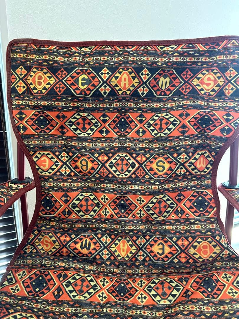 BEAMS × coleman アウトドアチェア