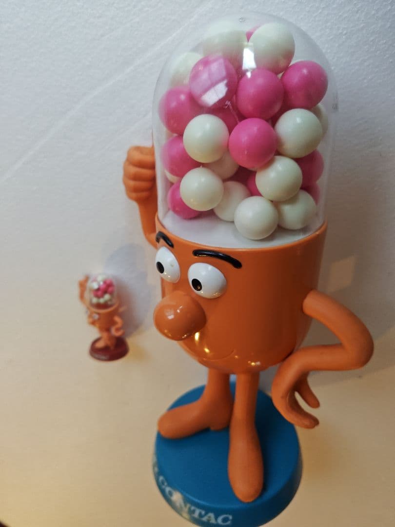 Mr. CONTAC ミスターコンタック人形「大」「小」セット　非売品