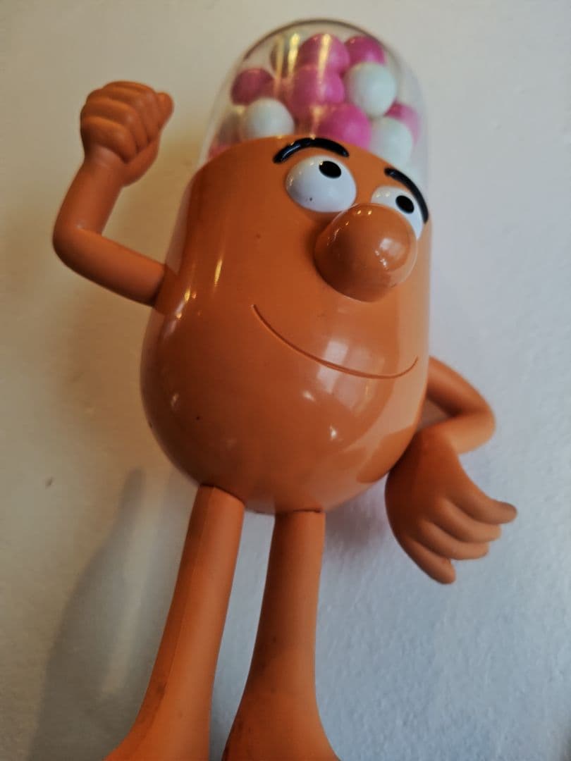 Mr. CONTAC ミスターコンタック人形「大」「小」セット　非売品