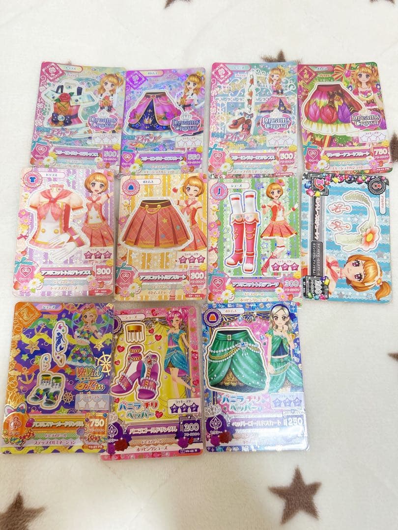 アイカツカードセット 78枚まとめ売り