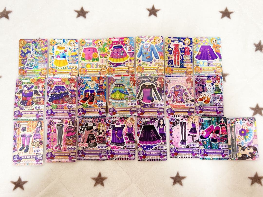 アイカツカードセット 78枚まとめ売り