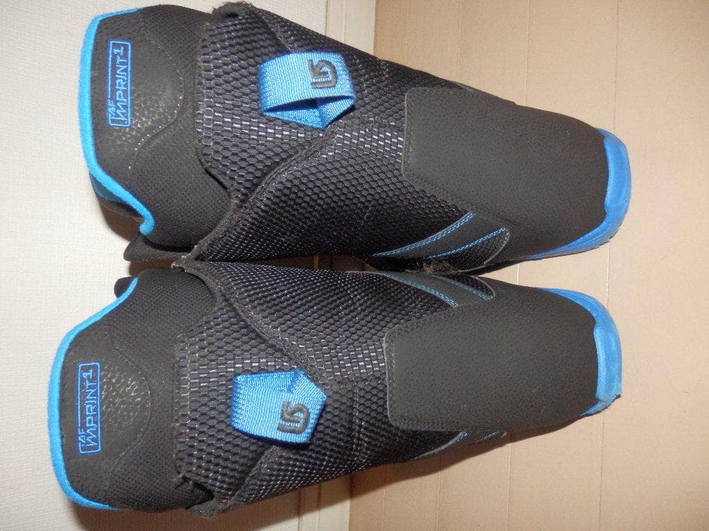 美品 バートン ブーツ SHARK BOA ブラック ブーツ 27.5cm