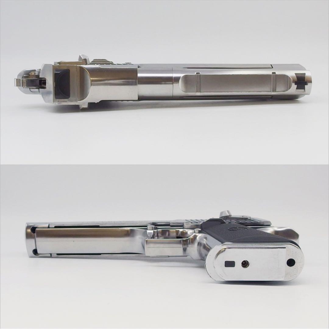 東京マルイ　デザートイーグル ガスガン シルバー　美品