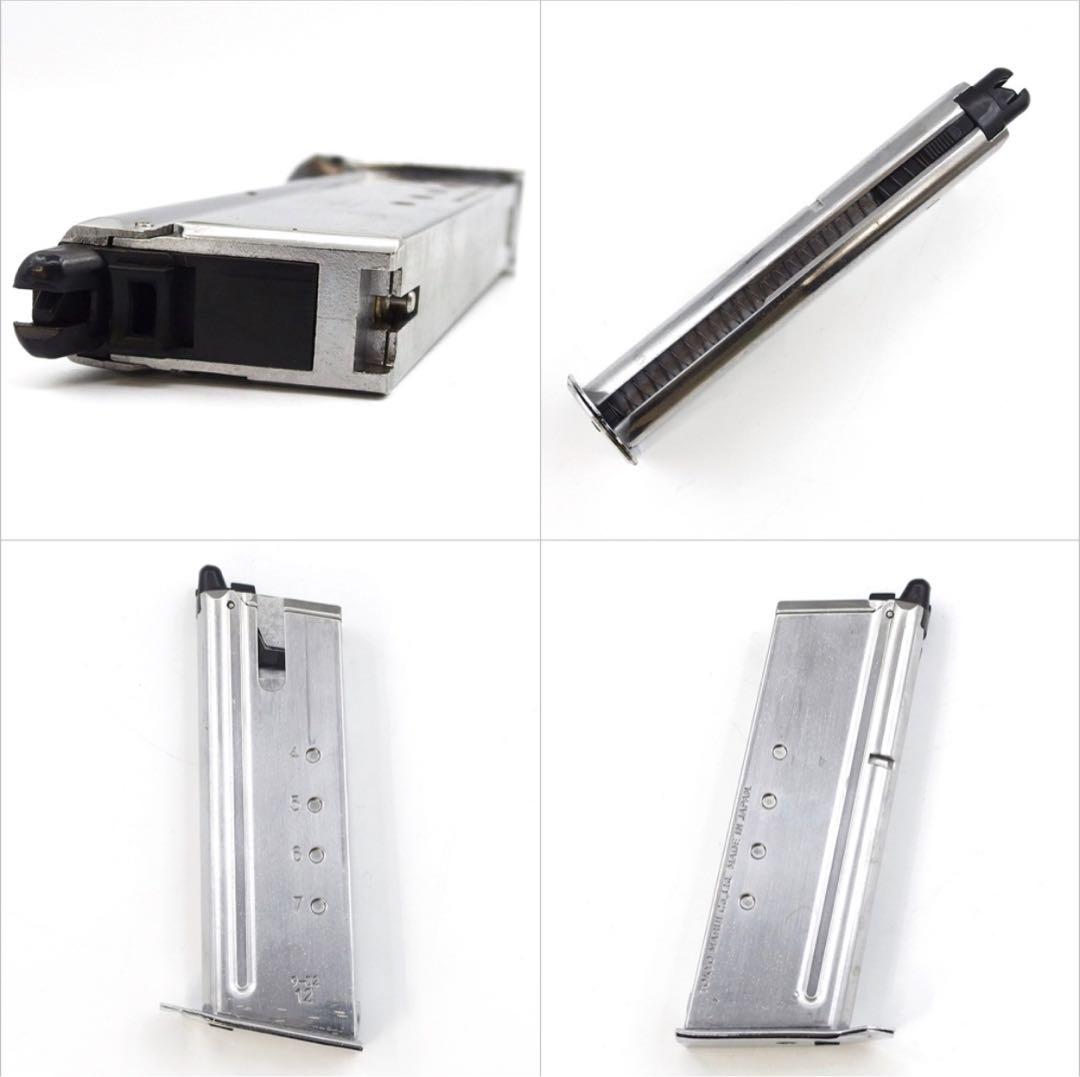 東京マルイ　デザートイーグル ガスガン シルバー　美品