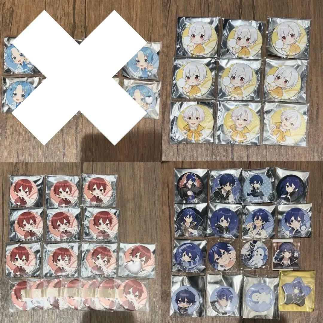 まぎすと グッズまとめ売り バラ売り可 缶バッジ アクスタ アクキー ブロマイド