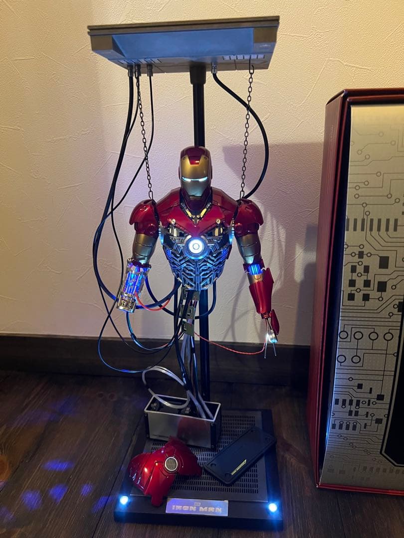 アイアンマン Mark III フィギュア