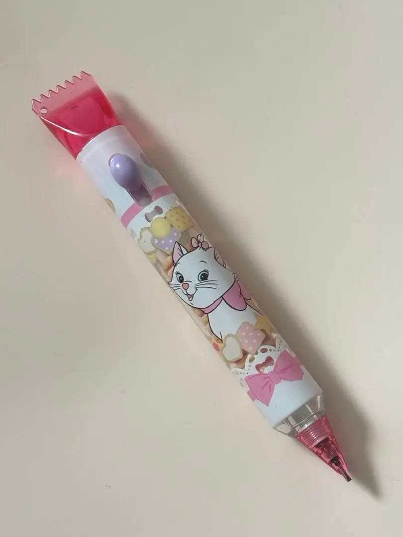 ディズニー マリーちゃん シャーペン ビスケット