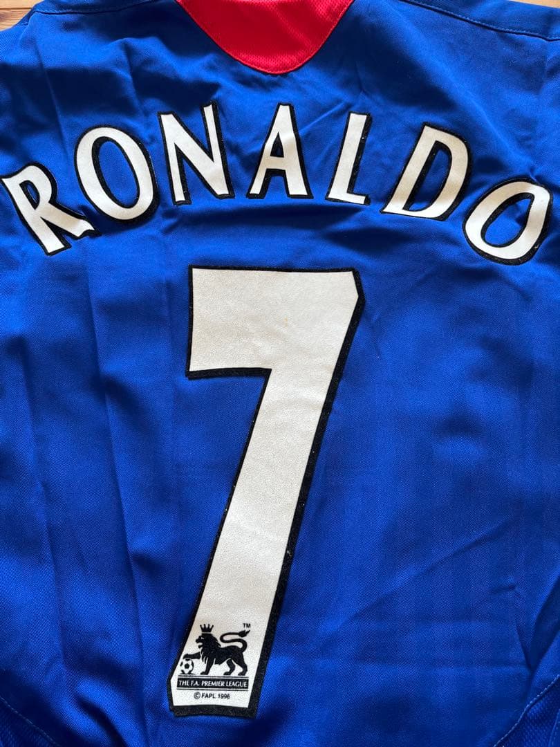 クリスティアーノ ロナウド マンU 7 2nd ユニホーム 長袖
