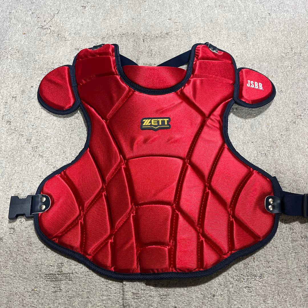 ZETT キャッチャー用防具一式　軟式用