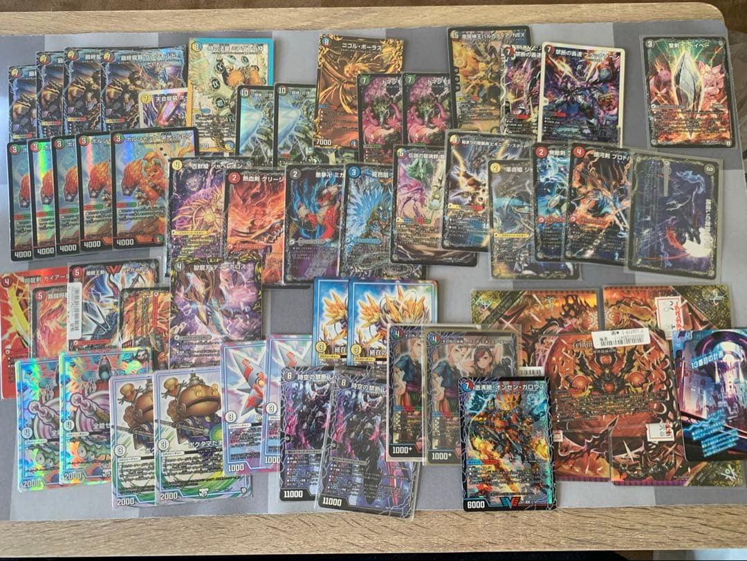 デュエマ 5cコントロール他　デッキ＋汎用ノーマル　引退品