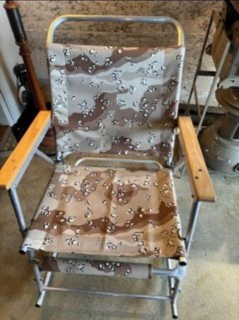 Brunt 別注 チョコチップ ROCKING ROVER ローバーチェア ②