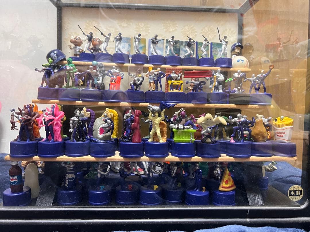 ペプシ　ボトルキャップ　約100個