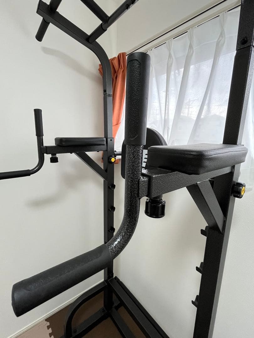 ぶら下がり健康器 BARWING 高さ調整3Dパット 懸垂　チンニングマシン