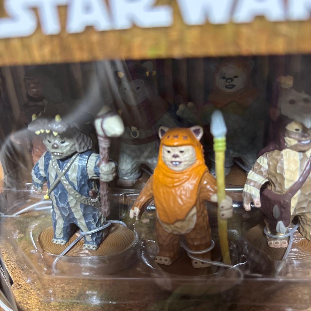 STAR WARS Ewok イウォーク　WWD フィギュア　スターウォーズ