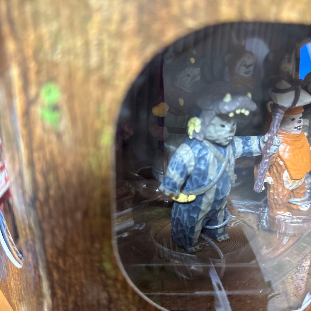 STAR WARS Ewok イウォーク　WWD フィギュア　スターウォーズ