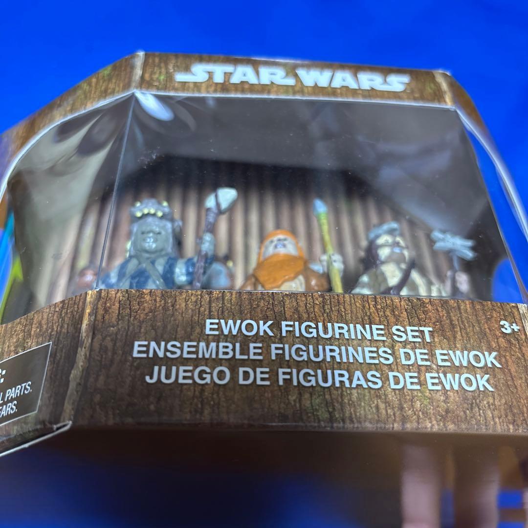 STAR WARS Ewok イウォーク　WWD フィギュア　スターウォーズ