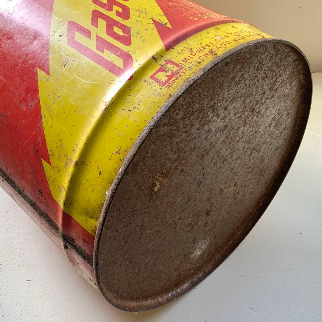 アメリカ ヴィンテージ オイル感 ガソリン USA