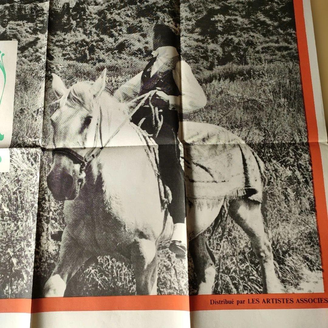 本国フランス版「まぼろしの市街戦」 映画ポスター大判メトロサイズま