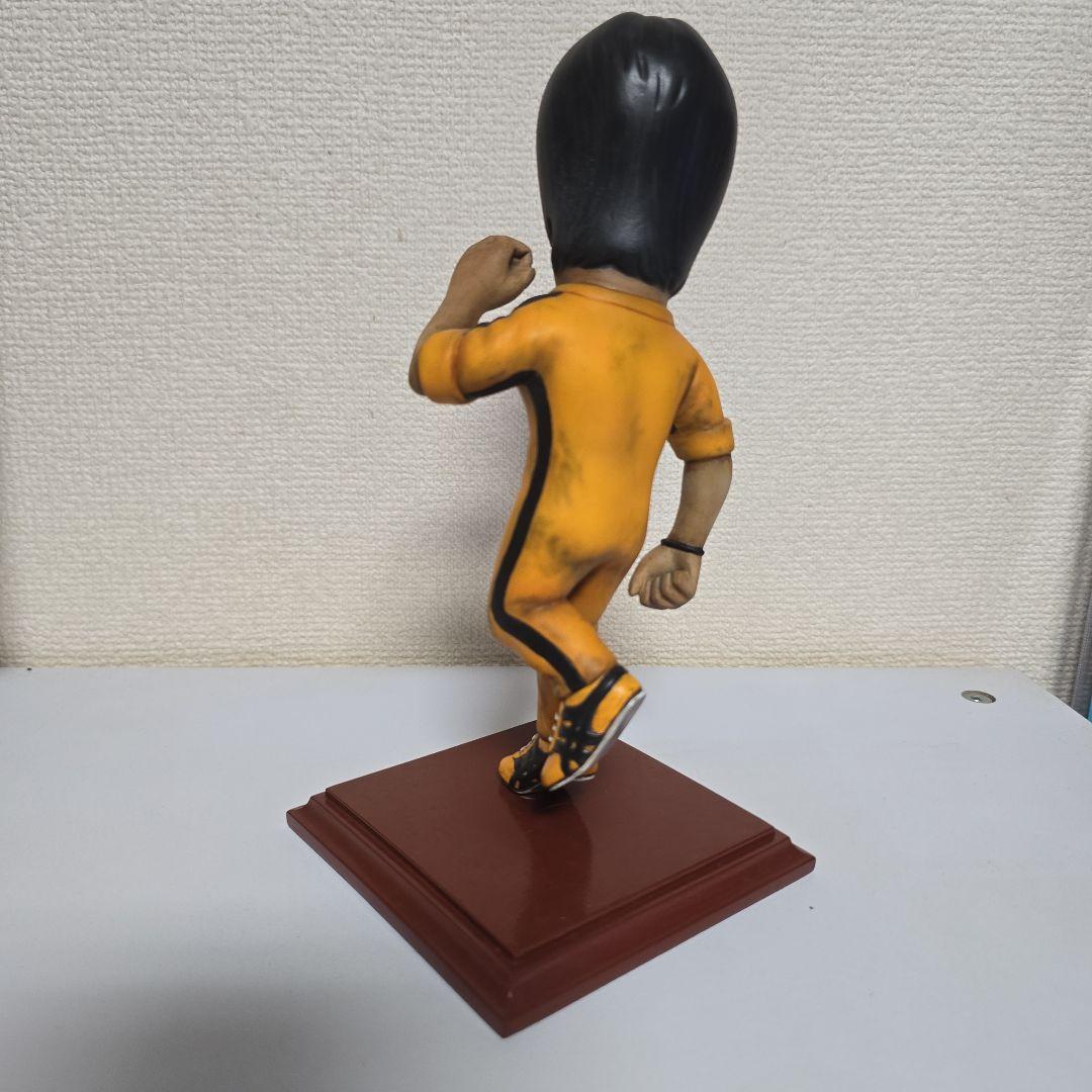 ブルース・リー フィギュア イエロー
