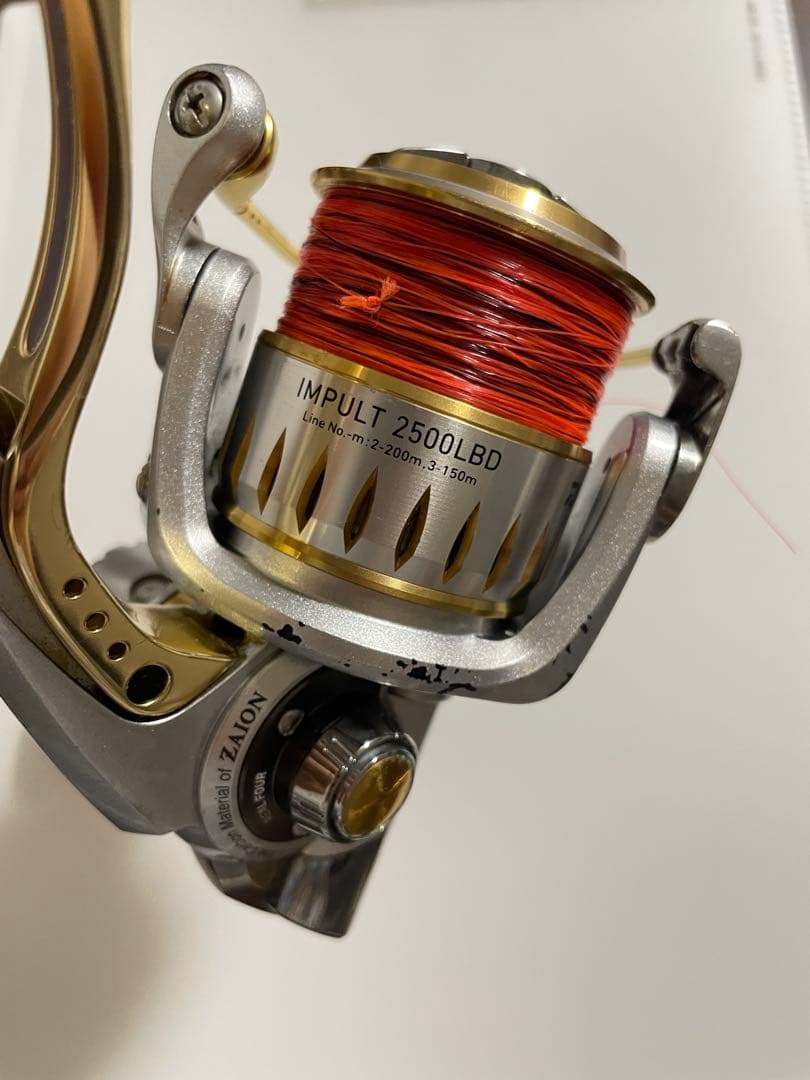 ティガー様　ダイワ 11 IMPULT 2500LBD スピニングリール