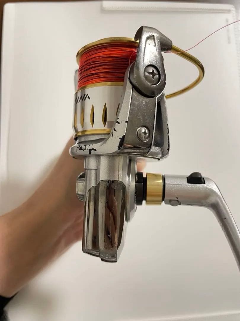 ティガー様　ダイワ 11 IMPULT 2500LBD スピニングリール