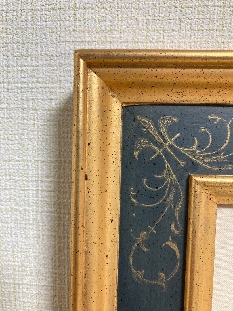 【真作保証】織田広喜「シャンゼリゼの風景」水彩画 直筆サイン 絵画