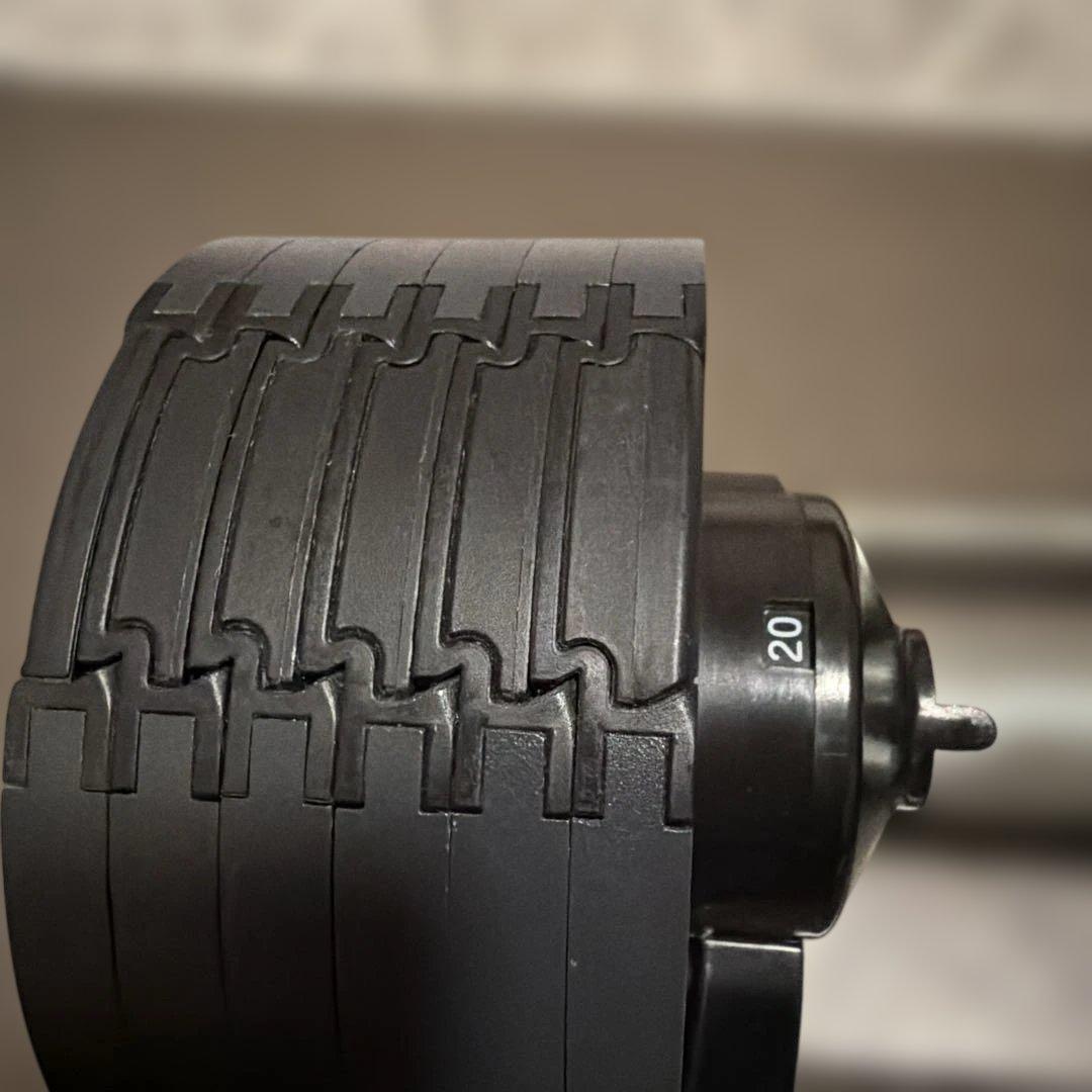 NÜO FLEXBELL 可変式ダンベル 20キロ