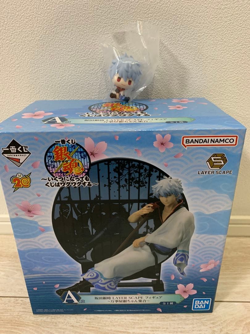 坂田銀時 LAYER SCAPE フィギュア