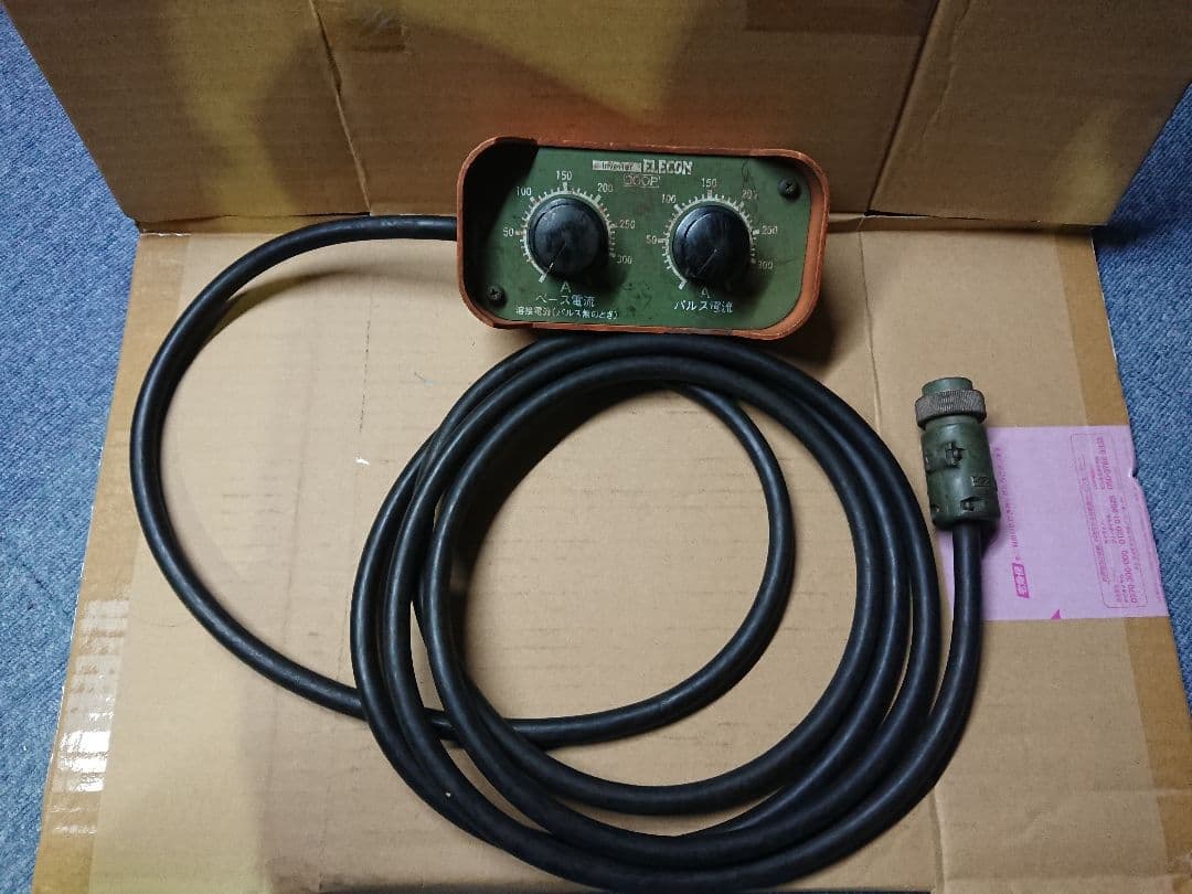 ダイヘン tig溶接機 リモコン リモート コントローラー