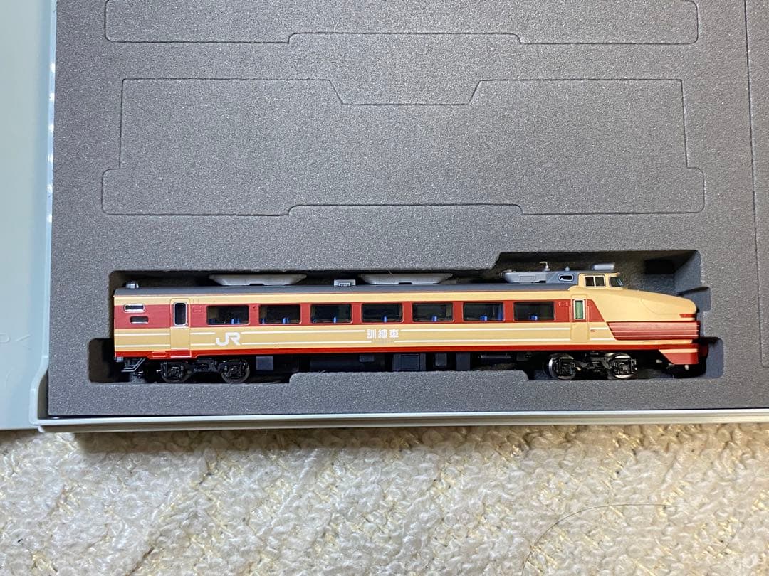 TOMIX　93580　JR485系電車(勝田電車区・訓練車)４両セット