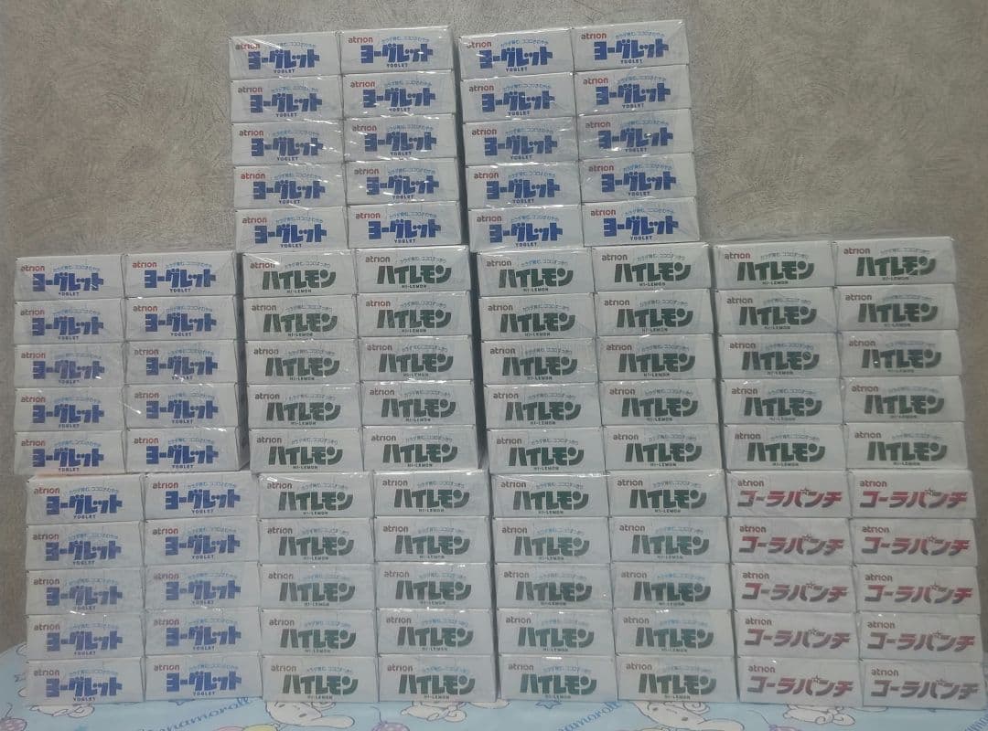 お菓子 ヨーグレット ハイレモン コーラパンチ