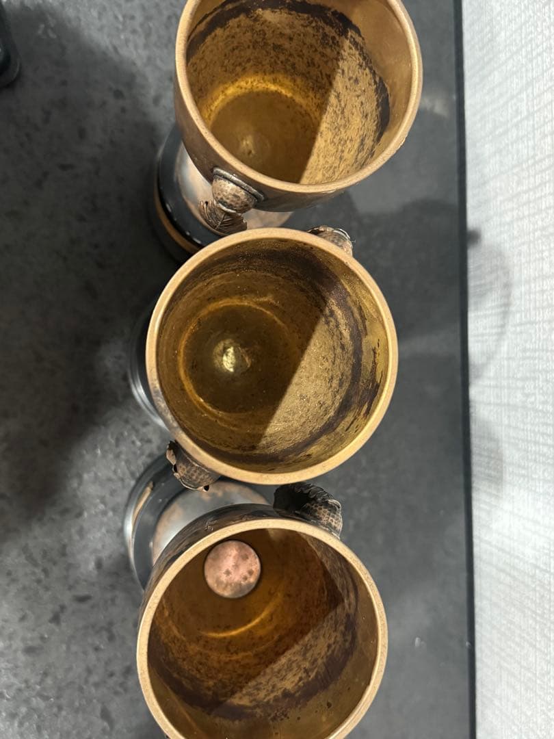 silver970刻印トロフィー 3個セット